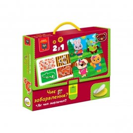 Игра на липучках Чья окраска? Где чья мордашка? VT1310-06 Vladi Toys