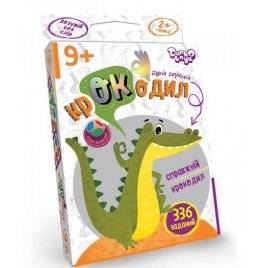 Карточная игра викторина Тот самый крокодил МН-14-22 Danko Toys