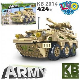 Конструктор Военная техника 424 детали KB 2014 LimoToy 