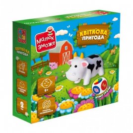 Настольная развивающая игра Квіткова пригода VT2100-20 Vladi Toys 