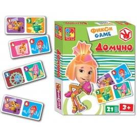 Домино с Фиксиками VT2107-01 Vladi Toys