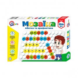 Мозаика Абетка та арифметика 2223 Технок
