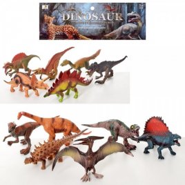 Набір фігурок Дінозаври 6 штук XF258A-1-2