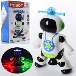 Робот музыкальный со световыми эффектами YJ-3012 