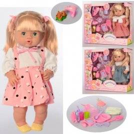 Кукла с аксессуарами пьет-писяет R320009A3-A6-A10 русский язык