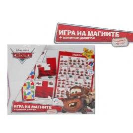 Игра на магнитах «Дисней. Тачки-1» 3206-3 Vladi Toys, Украина