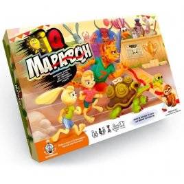 Настольная игра IQ Марафон ДТ-БИ-07-35 Danko Toys