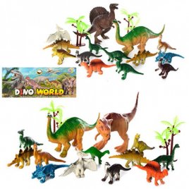 Набор динозавров 14 штук 330-83A