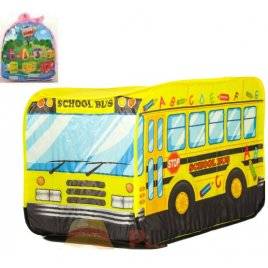 Палатка для детей игровая Школьный автобус 3319