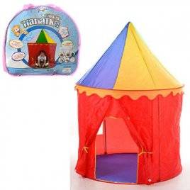 Палатка круглая домик Цирковой шатер M 3368 в сумке