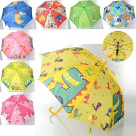 Зонтик детский Забавные зверушки MK 4463 