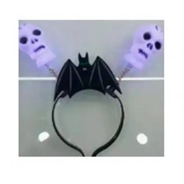 Аксессуары для праздника хеллоуин Обруч со световыми эффектами МК 4716