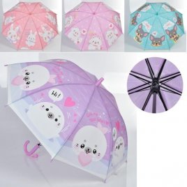 Зонтик детский Милашки MK 4783