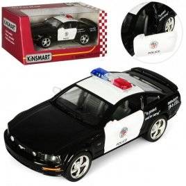 Машинка KINSMART Полиция 1:36 инерционная металлическая KT 5091 WP