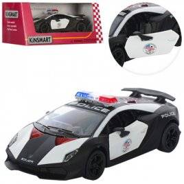 Машинка KINSMART Полиция 1:38  KT 5359 WP