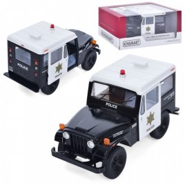 Машинка металлическая Jeep DJ-5B Police KT5433WP KINSMART