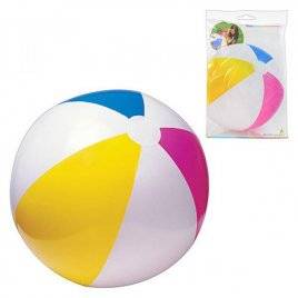 Мяч разноцветный  61см 59030 Intex