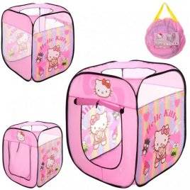 Палатка куб Hello Kitty M 6140
