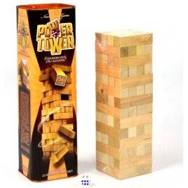 Игра деревянная Башня Power Tower PT-01 Данко Тойс