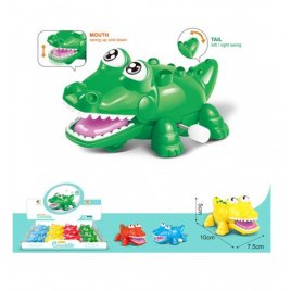 Заводная игрушка Крокодил 6613