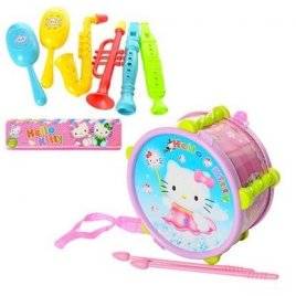 Музыкальные инструменты Hello Kitty 7788-5A