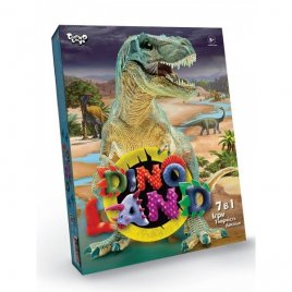 Набор для креативного творчества Dino Land 7 в 1 Danko Toys  