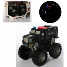 Машина Джип Полиция со звуком и светом ездит MQ815A