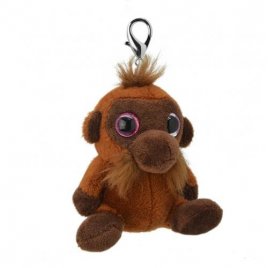 Мягкая игрушка-брелок Орангутанг К8178