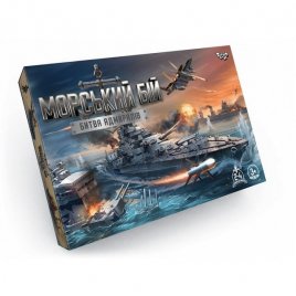 Настольная игра Морской бой Битва адмиралов ДТ-ИМ-11-35 Danko Toys 