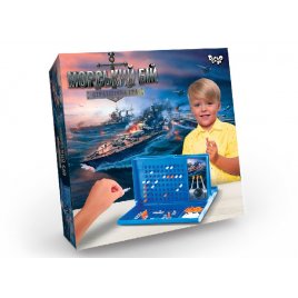 Настольная игра Морской Бой G-MB-01U Danko Toys