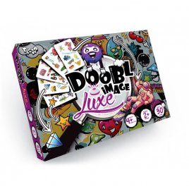 Настольная развлекательная игра Doobl Image Luxe DBI-03-01 Danko Toys 