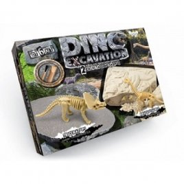 Набор для проведения раскопок DINO EXCAVATION динозавры DEX-01-04-05-06