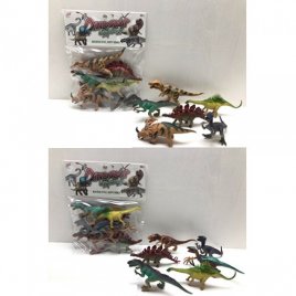Набор фигурок Динозавров 6 штук KK222-51-52