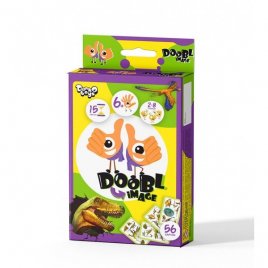 Настольная карточная игра Doobl Image Dino  ДТ-МН-14-53 Danko Toys 