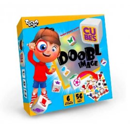 Настольная игра DOOBL IMAGE Cubes DBI-04-01U Danko Toys