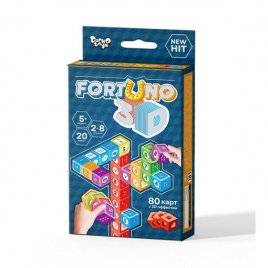 Настольная развлекательная игра Fortuno 3D Danko Toys