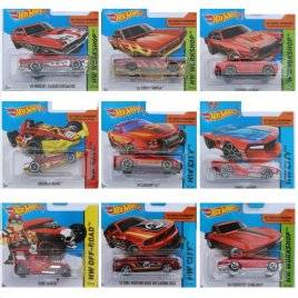 Машинки металлические Хот Вилс Hot Wheels красные