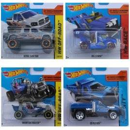 Машинки металлические Хот Вилс Hot Wheels Truck