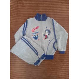 Костюм спортивный для мальчика серый Фиксики 5430