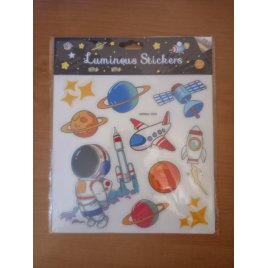 Светящиеся наклейки Космос 22478