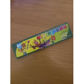Краски акварель медовая 6 цветов 32831