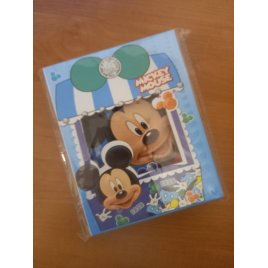 Блокнот в шкатулке с замочком и ключами Микки Маус 0147