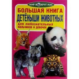  Книга мир вокруг нас Детёныши животных 126527