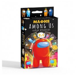 Карточная игра Мафия AMONG US Danko Toys 