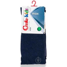 Леггинсы для мальчиков хлопковые чёрные Conte Kids MAX