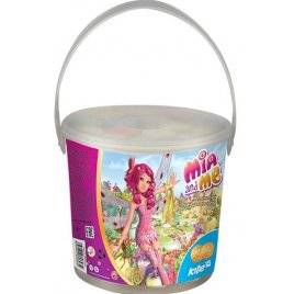 Мел цветной в ведре 15 брусочков Jumbo