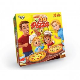 Настольная развлекательная игра IQ Pizza G-IP-01U Danko Toys 