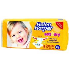 Подгузники Helen Harper Junior (Хелен Харпер Джуниор) 15-25 kg, 44 штуки &quot;Soft and Dry&quot; № 5