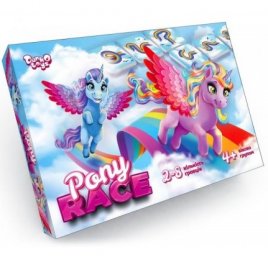 Настольная развлекательная игра Pony Race ДТ-БИ-07-82 Danko Toys 