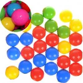   Шарики мячики для сухого бассейна &quot;Мегашар&quot; мягкие и прочные 8,3 см - от 1 до 150 штук
